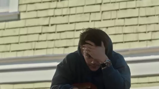 Watch worn by Dan (Grant Gustin) as seen in Rescued by Ruby movie 