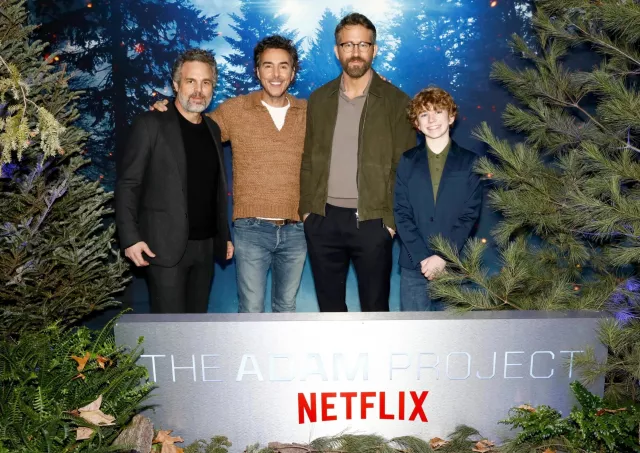 The Adam Project Ryan Reynolds Jacket