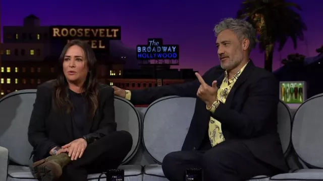 Watch worn by Pamela Adlon as seen in The Late Late Show with James Corden
