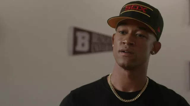 New Era Chicago White Sox Baseball Hat Cap worn by Damon Sims (Peyton Alex Smith) as seen in All American: Homecoming TV show (S01E01)