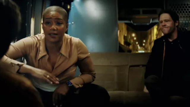 Digital Watch worn by Vivan (Tiffany Haddish) as seen in The Unbearable Weight of Massive Talent