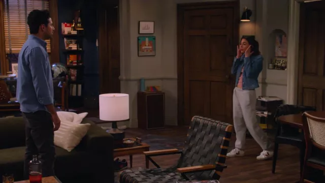 Veja White Sneakers worn by Valentina (Francia Raisa) as seen in How I Met Your Father TV series outfits (Season 1 Episode 10)
