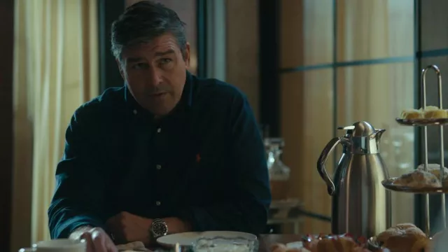 Watch worn by Bill Gurley (Kyle Chandler) as seen in Super Pumped: The Battle for Uber Outfits (Season 1 Episode 5)