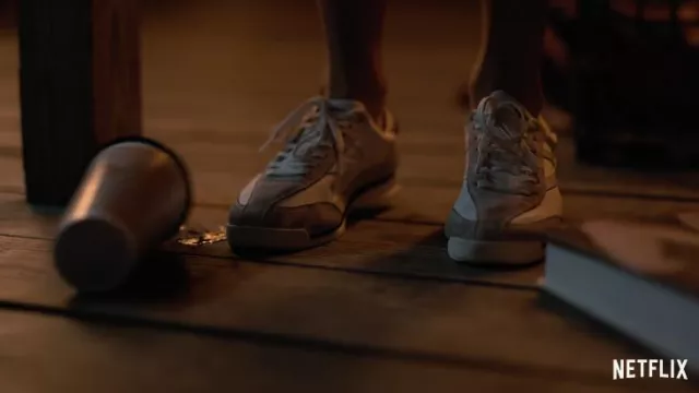 Sneakers worn by Auden (Emma Pasarow) as seen in Along for the Ride movie outfits
