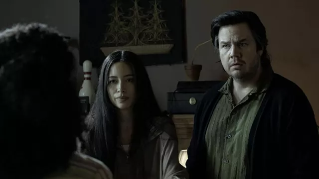 Green Shirt worn by Eugene Porter (Josh McDermitt) as seen in The Walking Dead TV series (S11E15)