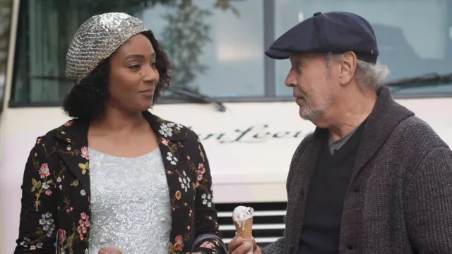 Strass Hat Beanie worn by Emma Payge (Tiffany Haddish) as seen in Here Today movie outfits