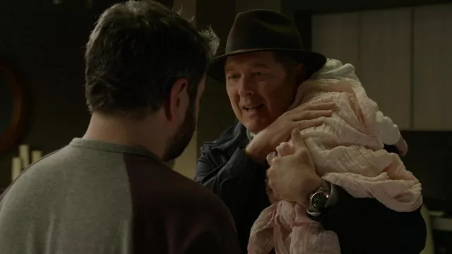 Rolex Watch worn by Raymond 'Red' Reddington (James Spader) as seen in The Blacklist TV series outfits (Season 9 Episode 14)