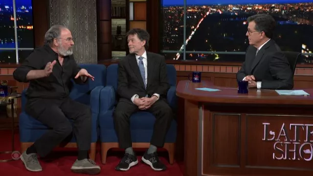 Suede Shoes worn by Mandy Patinkin in The Late Show with Stephen Colbert