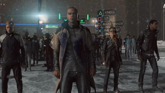 DETROIT BECOME HUMAN MARKUS COSPLAY COAT - Maker of Jacket