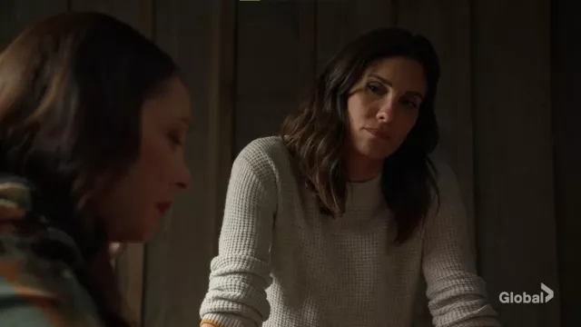 Grey Sweater worn by Kensi Blye (Daniela Ruah) in NCIS: Los Angeles TV show (S13E15)