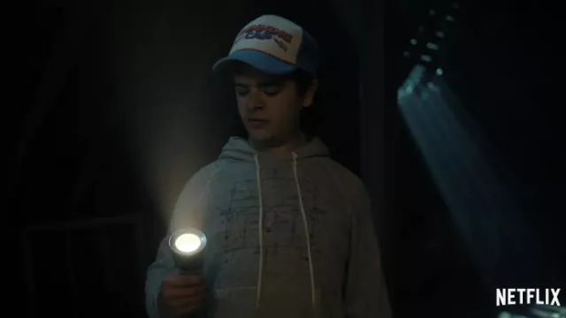 Sudadera dustin best sale stranger things