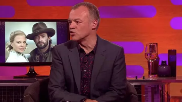 Printed Shirt worn by Graham Norton as seen in The Graham Norton Show