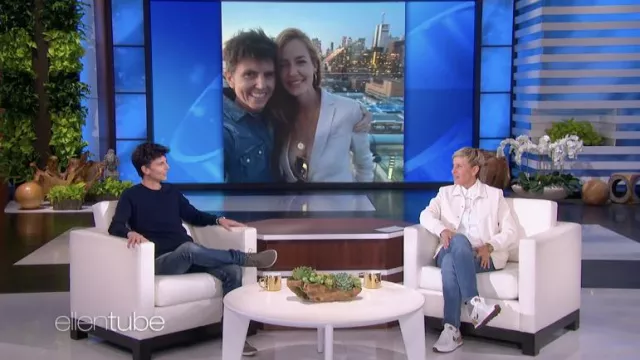 Grey Shoes worn by Tig Notaro as seen in The Ellen DeGeneres Show wardrobe