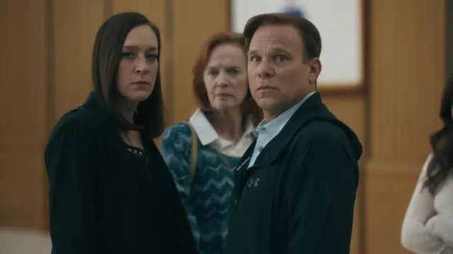 Under Armour Jacket worn by Conrad 'Co' Roy II (Norbert Leo Butz) as seen in The Girl From Plainville TV show wardrobe (Season 1 Episode 6)
