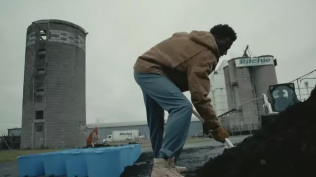 Hi Top Sneakers porté par Val (Jerrod Carmichael) comme vu dans le film On the Count of Three