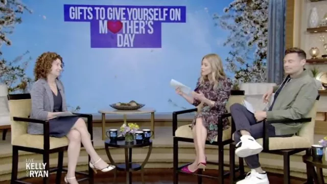 Heels shoes worn by Dr. Gail Saltz in LIVE with Kelly and Ryan