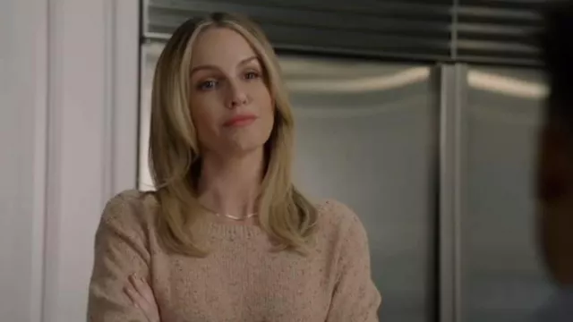 Wool Sweater worn by Laura Fine-Baker (Monet Mazur) as seen in All American TV show outfits (Season 4 Episode 18)