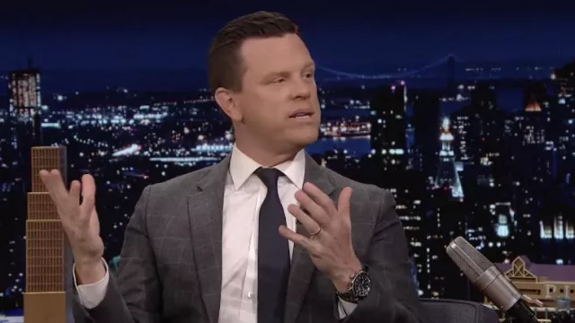 Watch worn by Willie Geist as seen in The Tonight Show Starring Jimmy Fallon on May 5, 2022