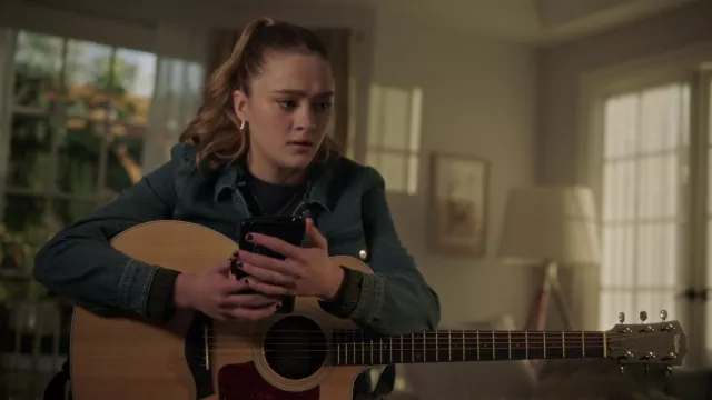 Taylor Acoustic Guitar used by Sophie Dixon (Lizzy Greene) as seen in A Million Little Things TV show outfits (Season 4 Episode 19)