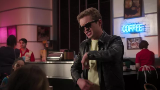 Ray-Ban sunglasses worn by Adam Goldberg (Sean Giambrone) as seen in The Goldbergs TV show outfits (S09E21)