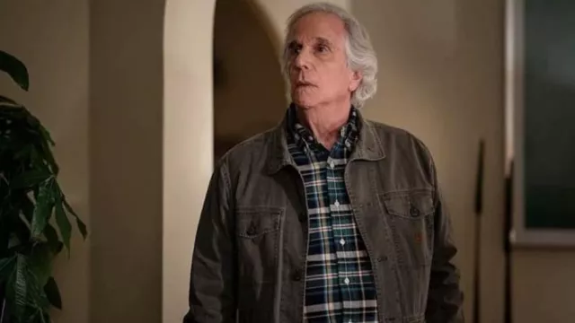 Jacket worn by Gene Cousineau (Henry Winkler) as seen in Barry TV series outfits (Season 3 Episode 4)