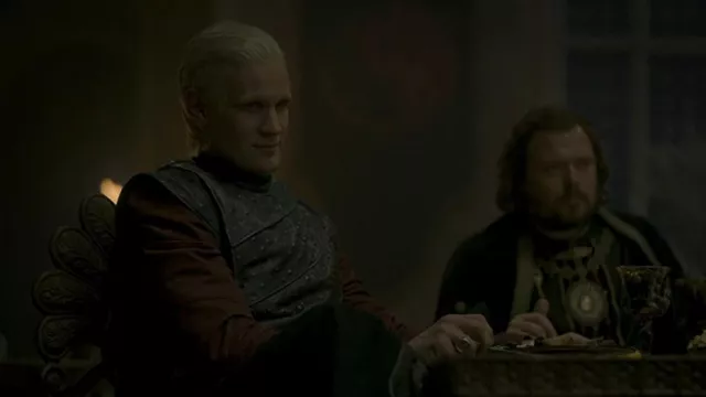 Ring worn by Prince Daemon Targaryen (Matt Smith) as seen in House of the Dragon TV series (Season 1)