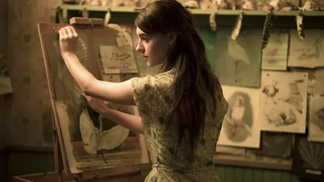 Floral Dress worn by Kya (Daisy Edgar-Jones) as seen in Where the Crawdads Sing movie | Spotern Floral Dress worn by Kya (Daisy Edgar-Jones) as seen in Where the Crawdads Sing movie | Spotern