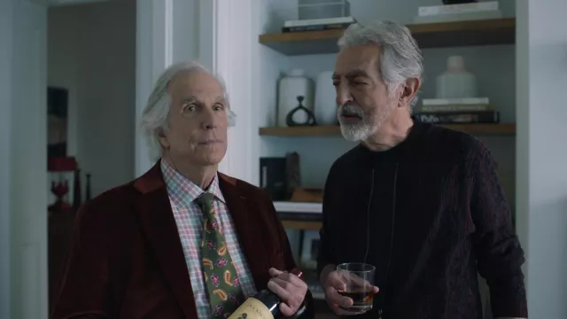 Zip Cardigan sweater worn by Joe Mantegna (Joe Mantegna) as seen in Barry TV series outfits (S03E05)