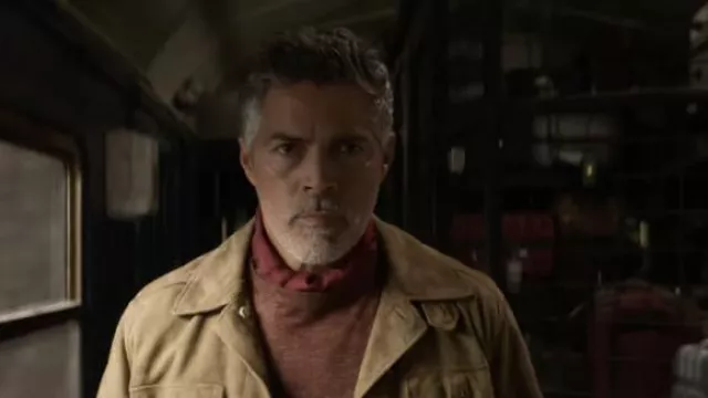 Suede Jacket worn by Esai Morales as seen in Mission: Impossible - Dead Reckoning Part 1