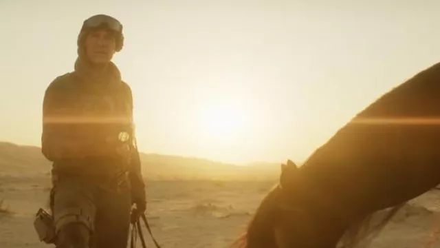 Lunettes de soleil à visière portées par Ethan Hunt (Tom Cruise) comme on le voit dans Mission: Impossible - Dead Reckoning Part 1