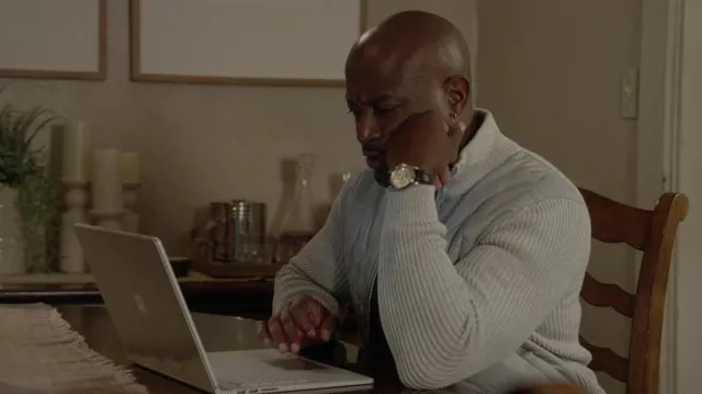 Watch worn by Billy Baker (Taye Diggs) as seen in All American TV show outfits (Season 4 Episode 20)