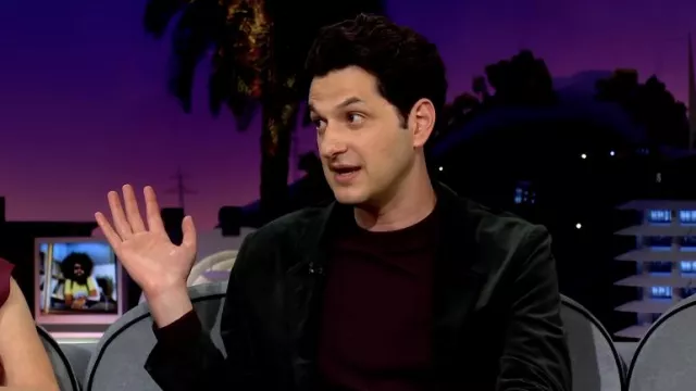 Velvet Suit worn by Ben Schwartz as seen in The Late Late Show with James Corden