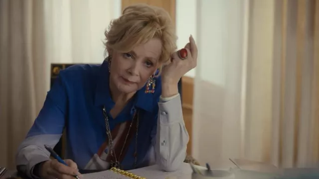 Ring worn by Deborah Vance (Jean Smart) as seen in Hacks TV series (S02E08)