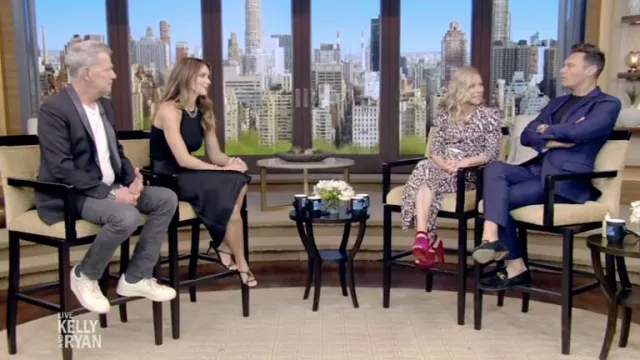 Baskets portées par David Foster vues dans LIVE with Kelly and Ryan