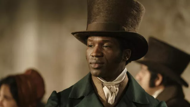 Brown hat worn by Jeremy Malcolm (Sope Dirisu) as seen in Mr. Malcolm's List