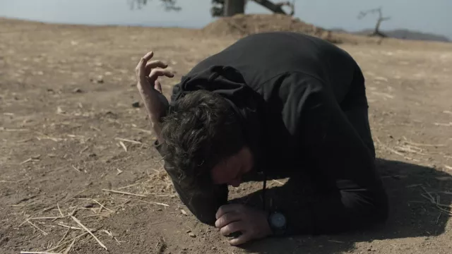 5.11 Tactical watch worn by Barry Berkman (Bill Hader) as seen in Barry TV series (Season 3 Episode 8)