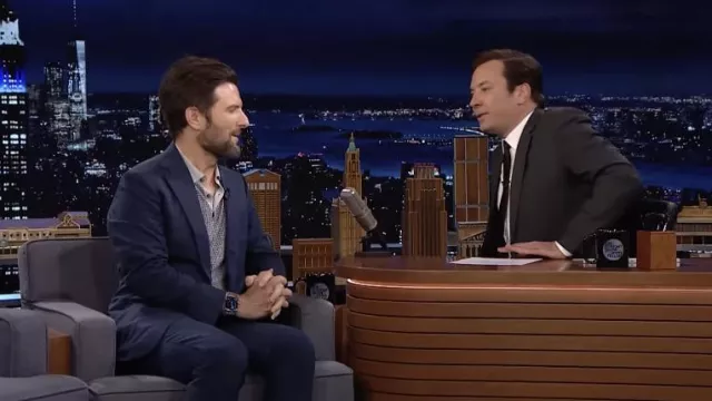 Watch worn by Adam Scott as seen in The Tonight Show Starring Jimmy Fallon on June 14, 2022