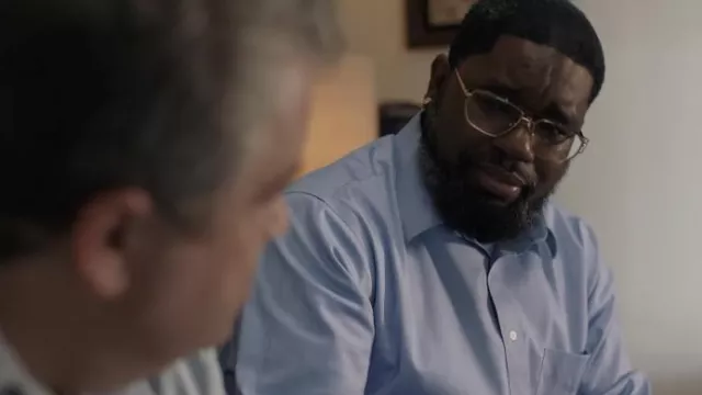 Eyeglasses worn by Jimmy (Lil Rel Howery) as seen in I Love My Dad