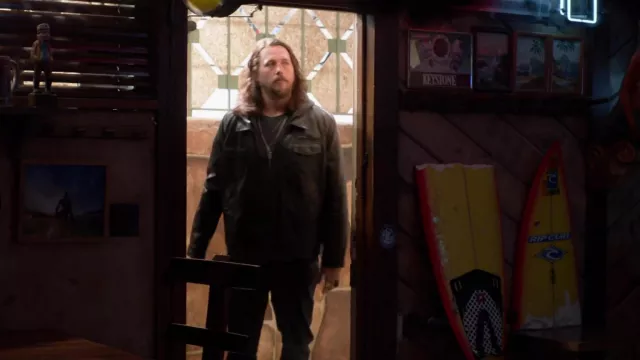 Zip tactical jacket worn by Craig Cody (Ben Robson) as seen in Animal  Kingdom TV show wardrobe (Season 6 Episode 2) | Spotern