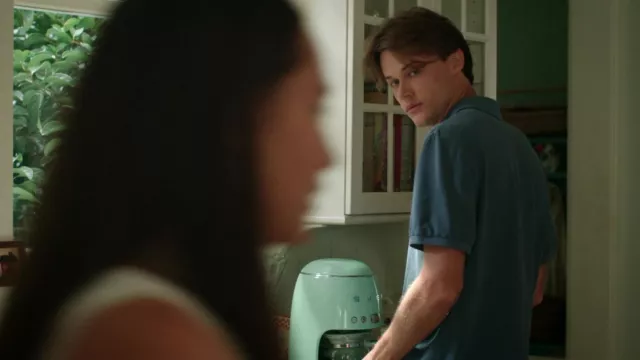 Polo Shirt worn by Conrad (Christopher Briney) as seen in The Summer I Turned Pretty (S01E07)