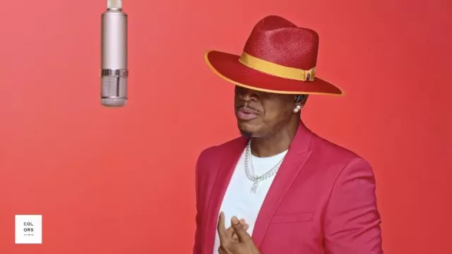 Pink Straw hat worn by Ne-Yo in his Don't Love Me music video | A COLORS SHOW