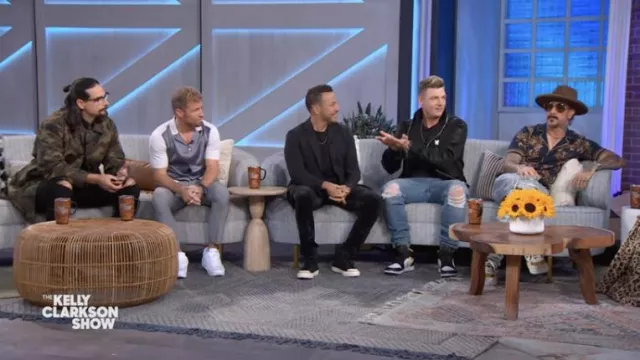 Zapatillas Nike usadas por Nick Carter como se ve en The Kelly Clarkson Show