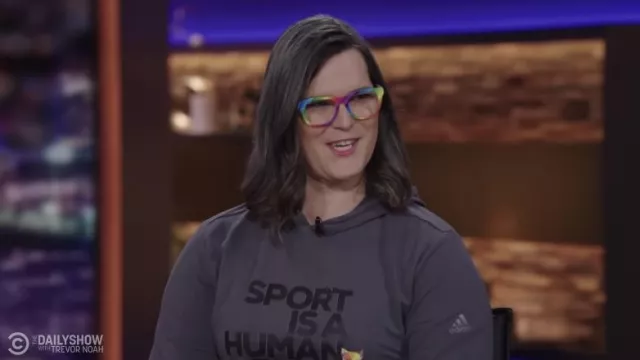 Multicolor Eyeglasses worn by Veronica Ivy in The Daily Show with Trevor Noah