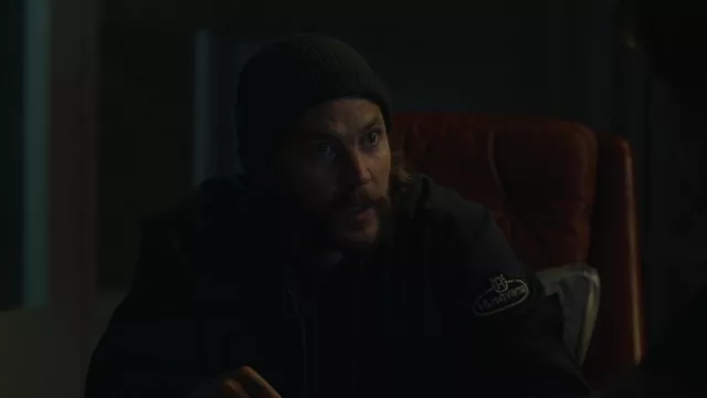 Husqvarna Jacket worn by Ben Edwards (Taylor Kitsch) as seen in The Terminal List TV show outfits (Season 1 Episode 2)