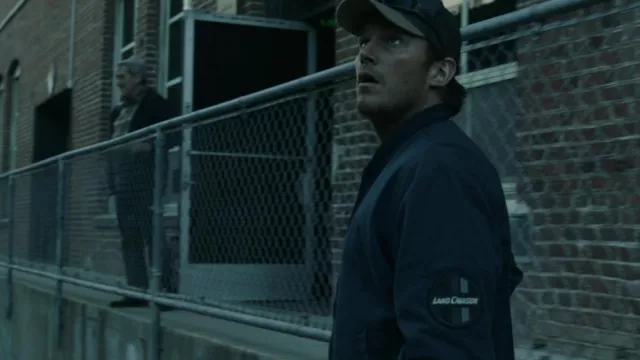 Toyota Land Cruiser Jacket worn by James Reece (Chris Pratt) as seen in The Terminal List Wardrobe (Season 1 Episode 3)
