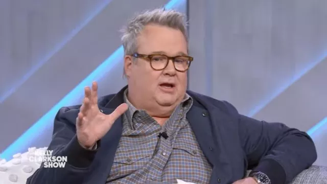 Eyeglasses worn by Eric Stonestreet as seen in The Kelly Clarkson Show