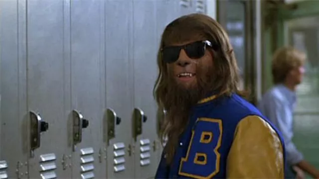 Black Sunglasses worn by Scott Howard (Michael J. Fox) as seen in Teen Wolf  movie outfits