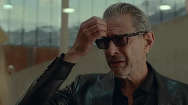 Jacques Marie Mage Eyeglasses worn by Ian Malcolm (Jeff Goldblum) as seen in Jurassic World Dominion