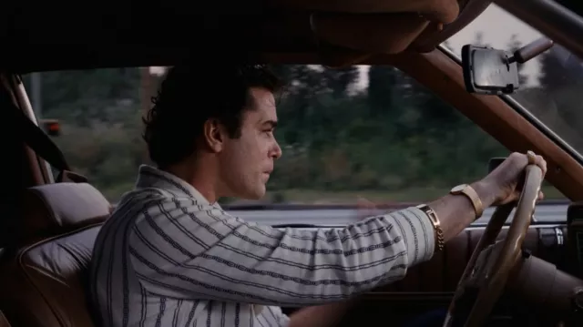 BLe bracelet en or porté par Henry Hill (Ray Liotta) dans le film Les Affranchis
