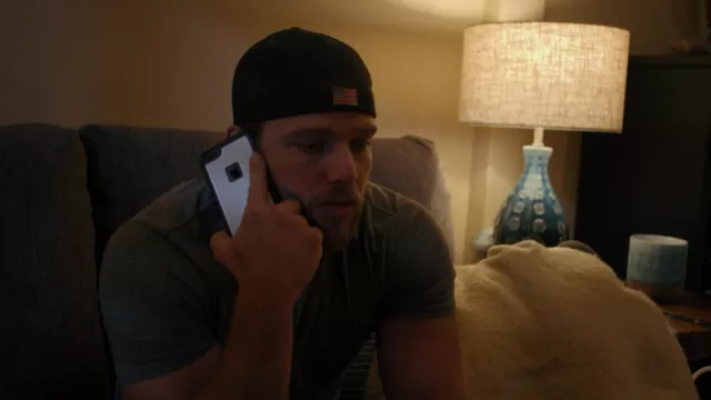 Usa flag Hat cap worn by Clay Spenser (Max Thieriot) as seen in SEAL Team TV series outfits (Season  6 Episode 3)